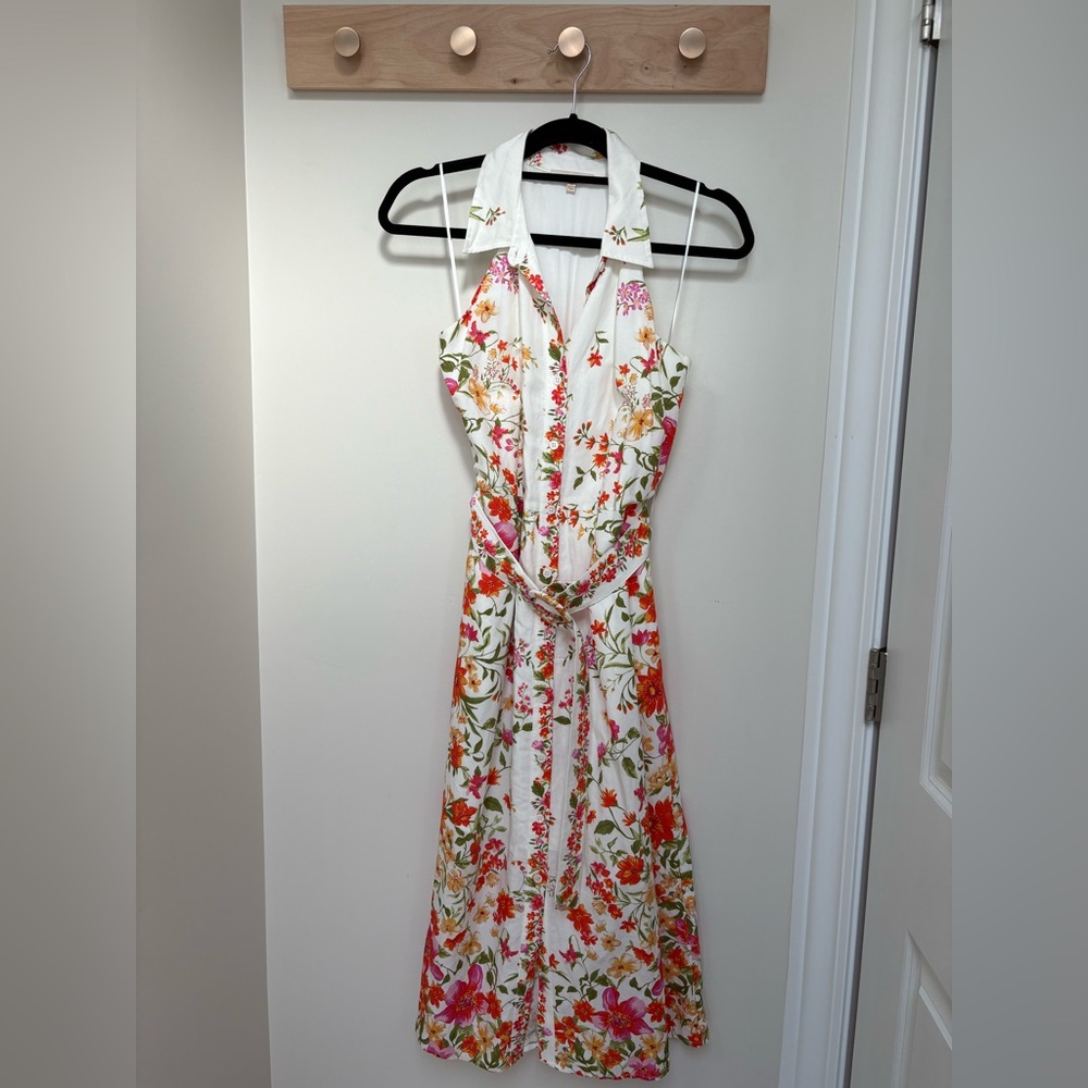 Skies Are Blue Floral Maxi Dress